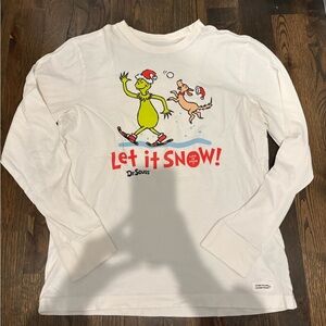 Life is Good Grinch Long Sleeve Shirt